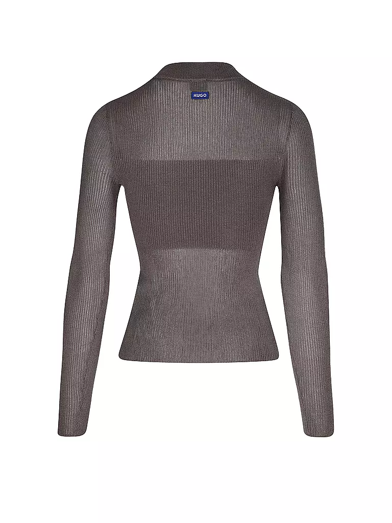 HUGO | Pullover SLUMY_B | Marrone