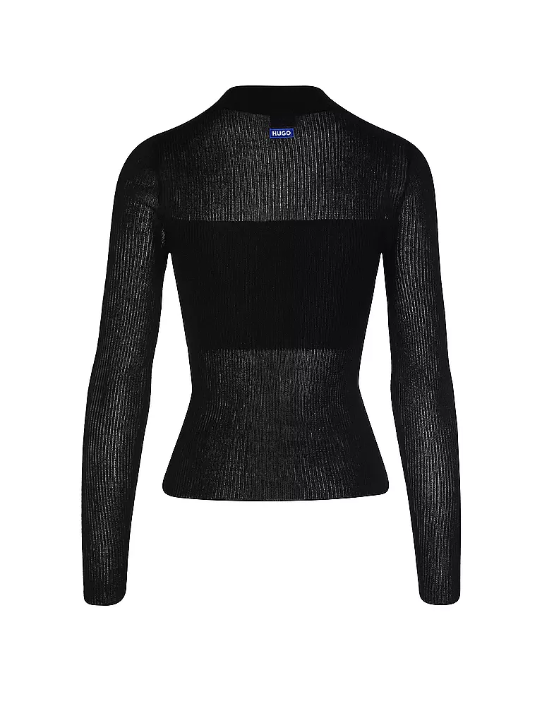 HUGO | Pullover SLUMY_B | Nero
