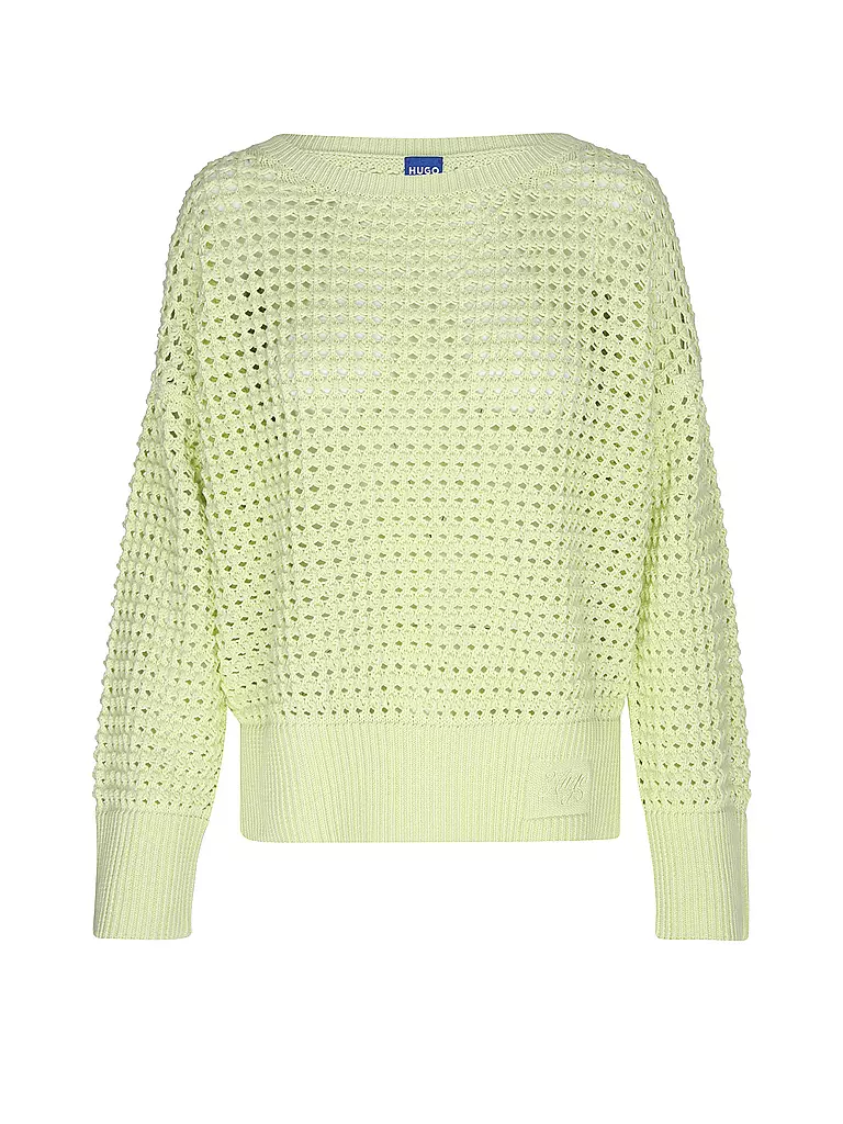 HUGO | Pullover SUMERIA_B | Verde chiaro