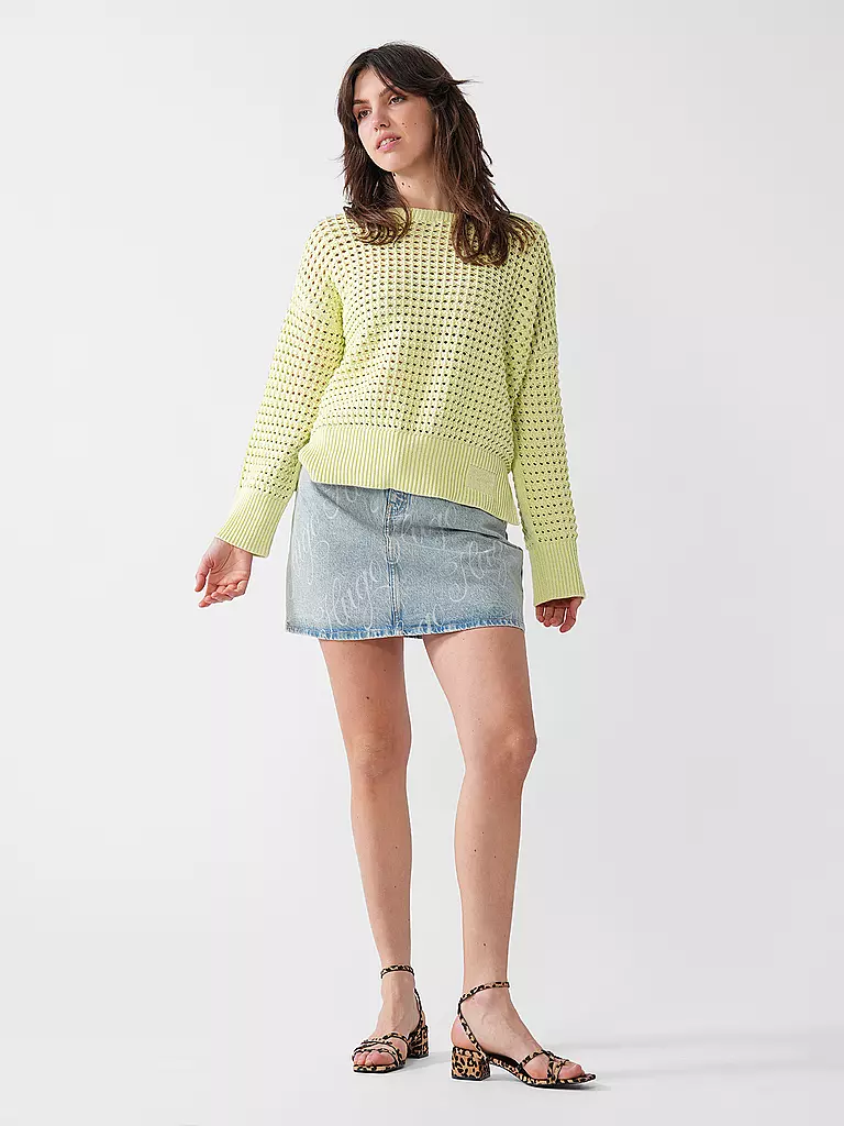 HUGO | Pullover SUMERIA_B | Verde chiaro