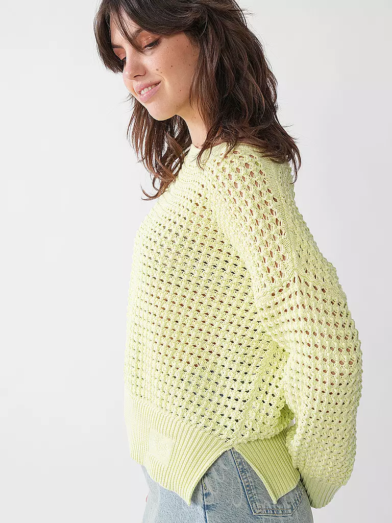 HUGO | Pullover SUMERIA_B | Verde chiaro
