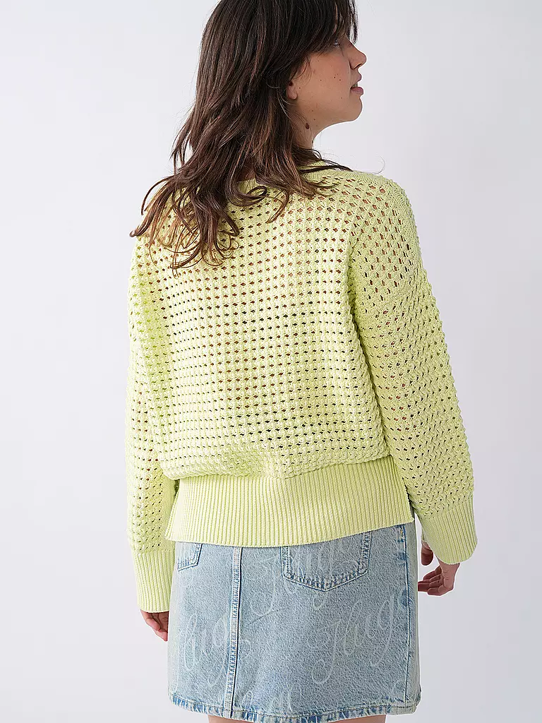 HUGO | Pullover SUMERIA_B | Verde chiaro