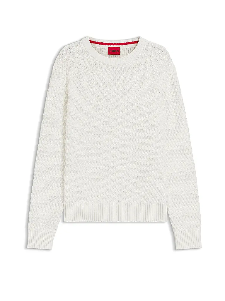 HUGO | Pullover SYER | Crema
