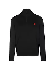 HUGO | Pullover Troyer SAN QUINTUS-C | Nero