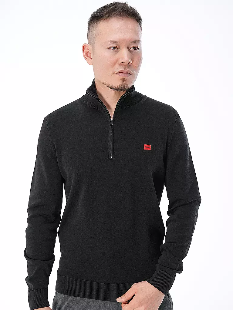 HUGO | Pullover Troyer SAN QUINTUS-C |
