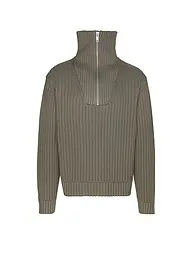 HUGO | Pullover Troyer SRIGG | Grigio