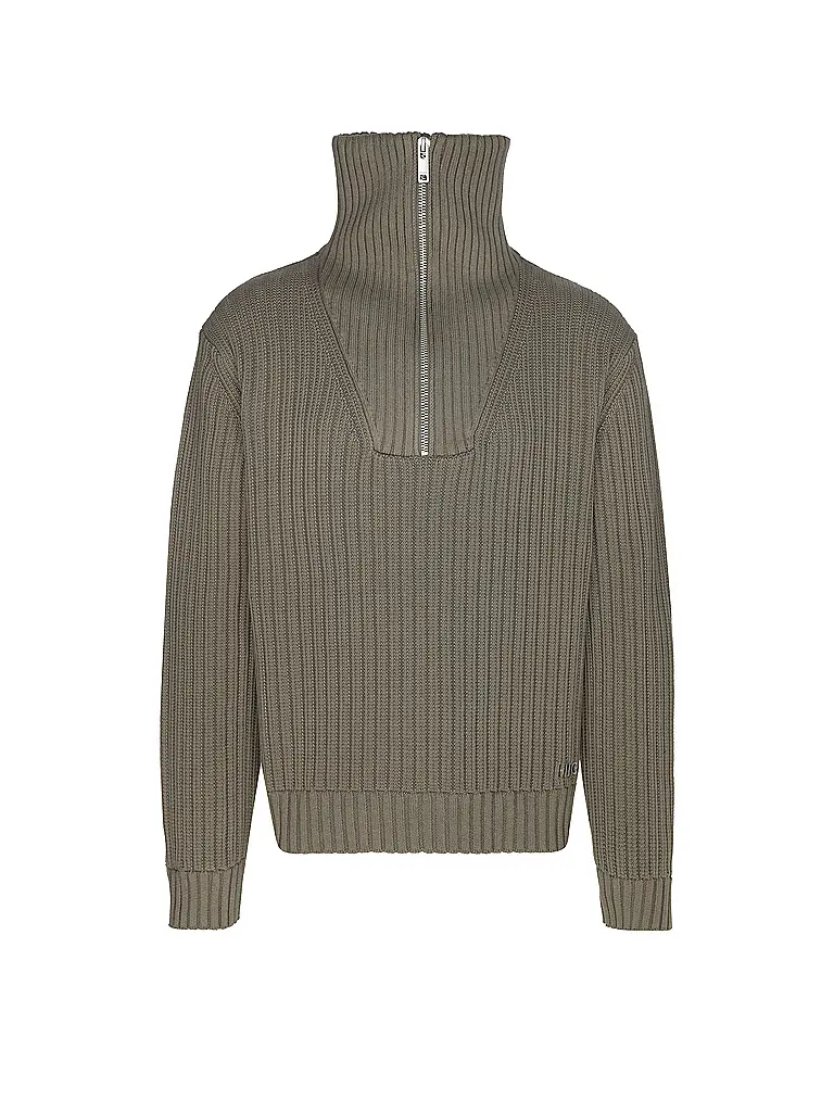 HUGO | Pullover Troyer SRIGG | Grigio