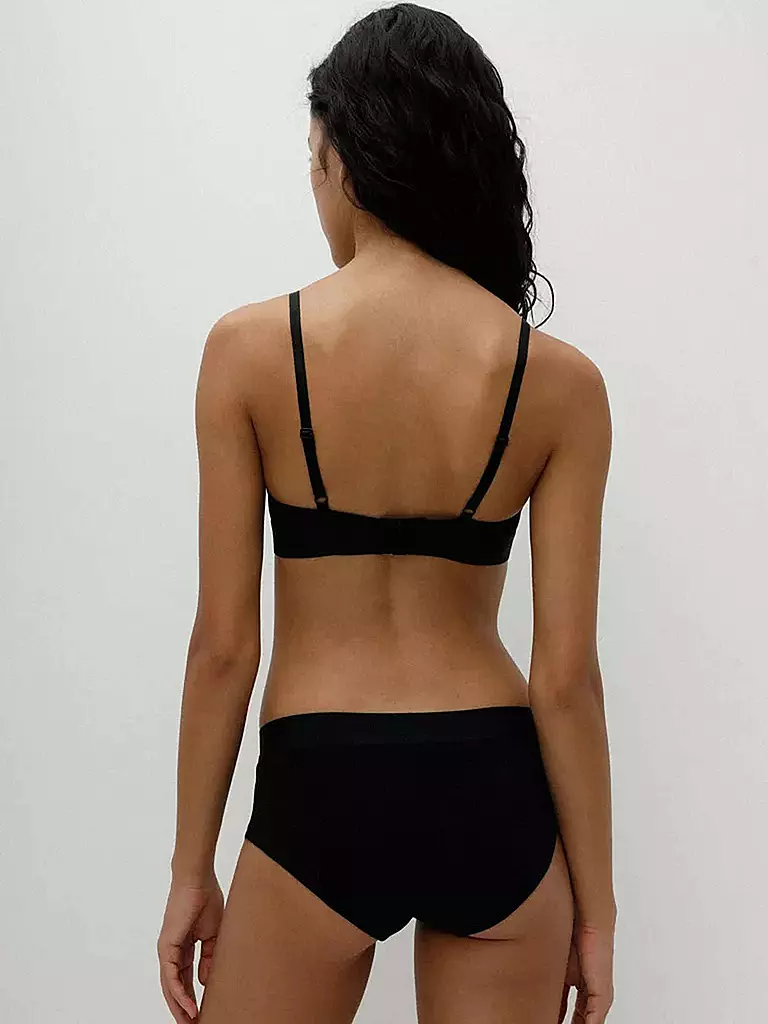 HUGO | Reggiseno a triangolo Red Label nero | 