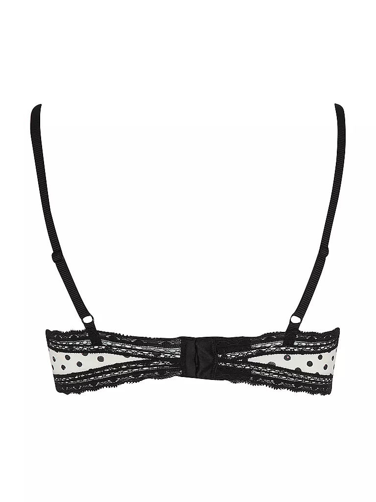 HUGO | Reggiseno senza ferretto open white | Crema