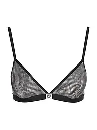HUGO | Reggiseno senza ferretto silver | Argento