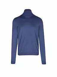 HUGO | Rollkragenpullover SAN THOMAS | Blu