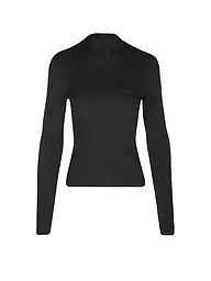 HUGO | Rollkragenpullover SARMIE B | Nero
