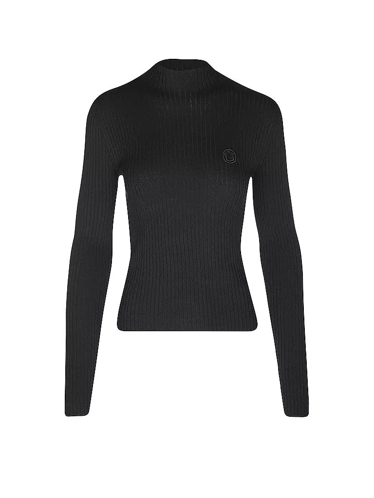 HUGO | Rollkragenpullover SARMIE B | Nero