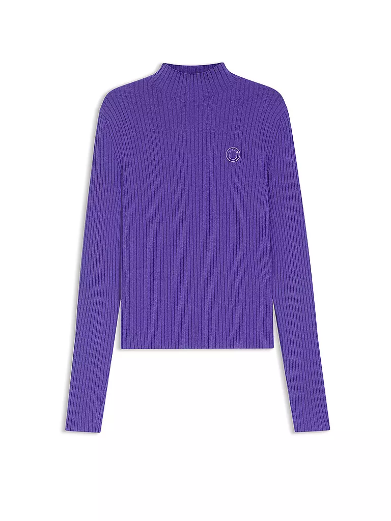HUGO | Rollkragenpullover SARMIE_B | Lilla