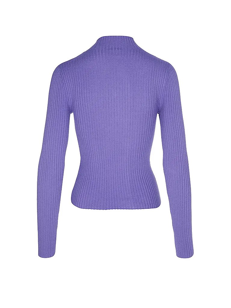 HUGO | Rollkragenpullover SARMIE_B | Lilla
