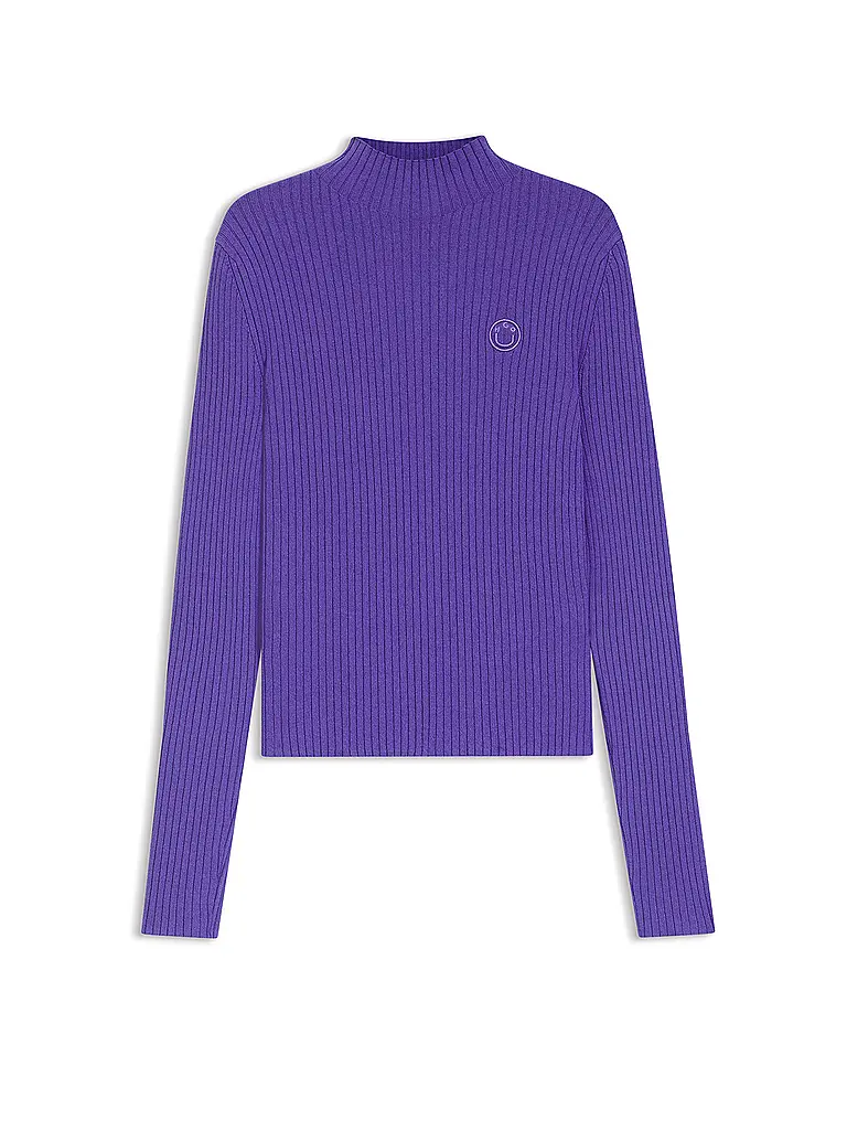 HUGO | Rollkragenpullover SARMIE_B | Lilla