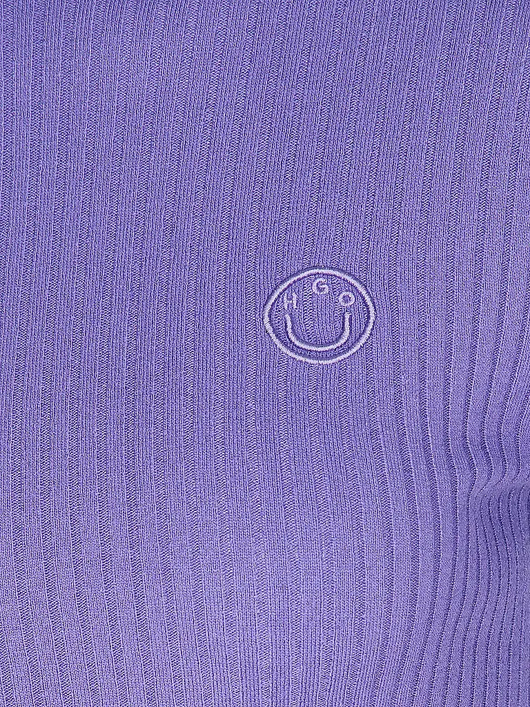 HUGO | Rollkragenpullover SARMIE_B | Lilla