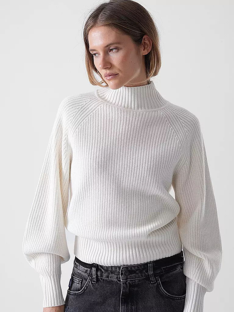 HUGO | Rollkragenpullover SORELLASIO | Bianco