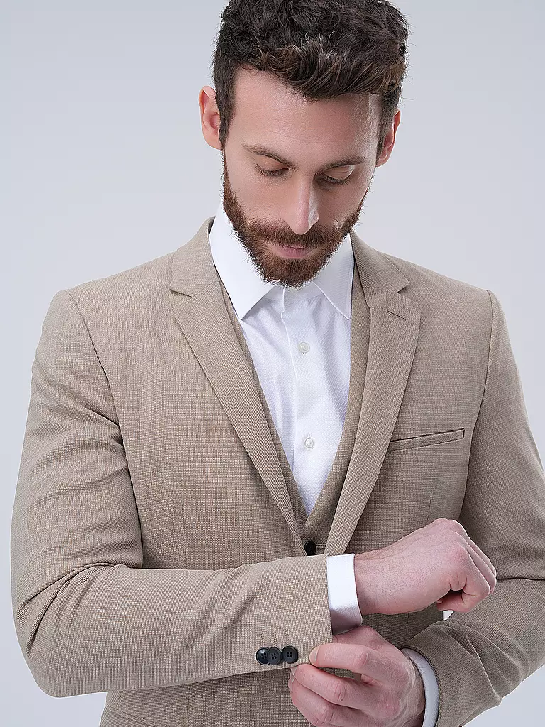 HUGO | Sakko ARTI | Beige