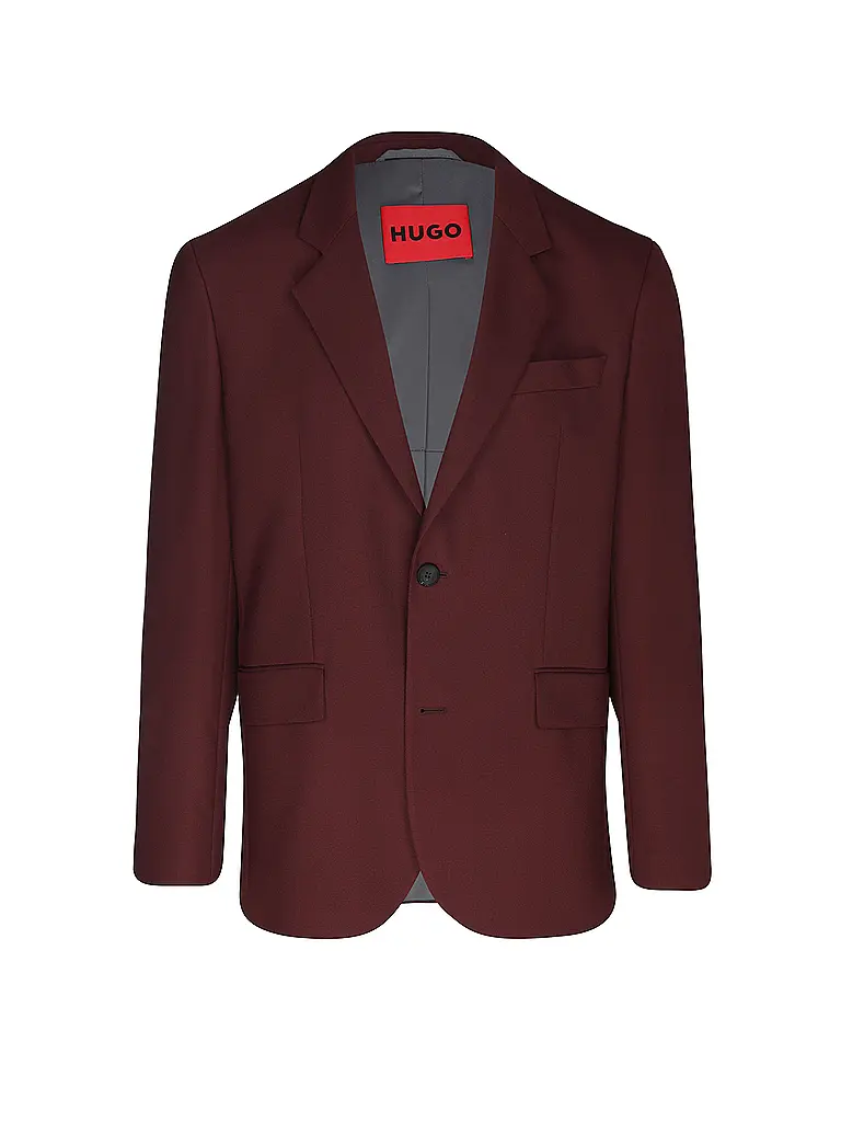HUGO | Sakko KARLO | Rosso scuro