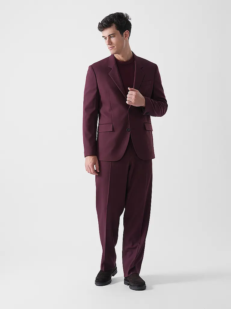 HUGO | Sakko KARLO | Rosso scuro