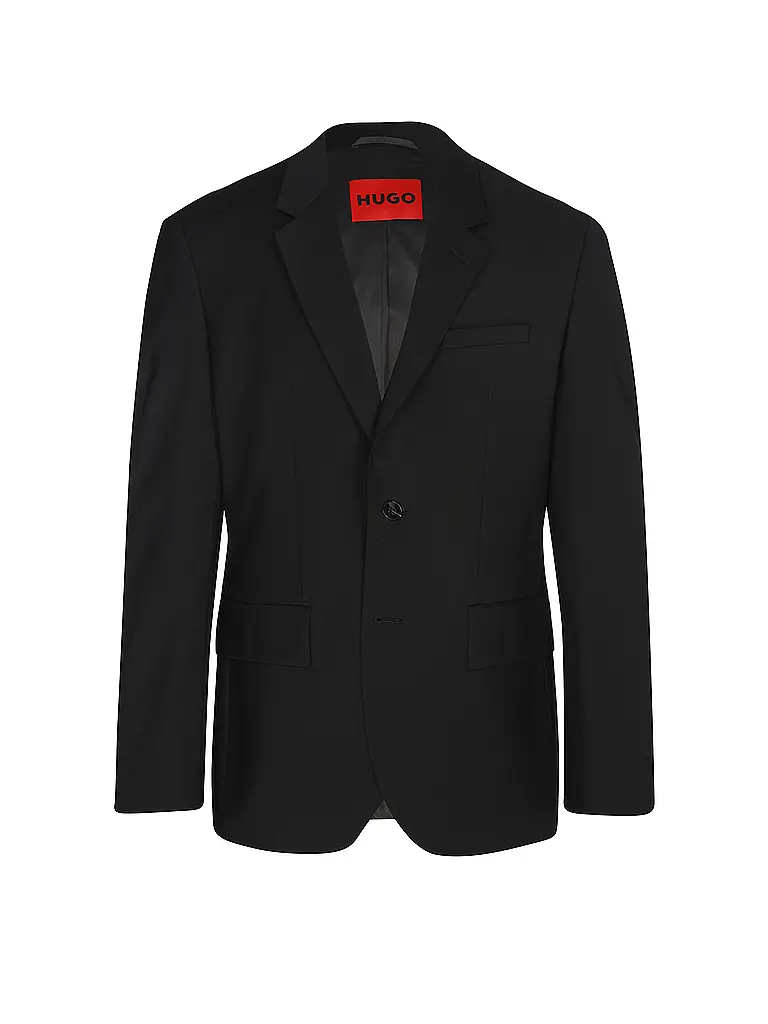 HUGO | Sakko Modern Fit KARL253X | Nero