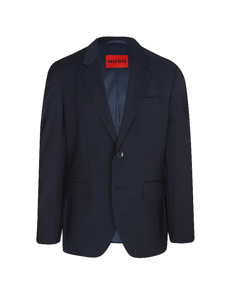 HUGO | Sakko Modern Fit KARL253X | Blu scuro