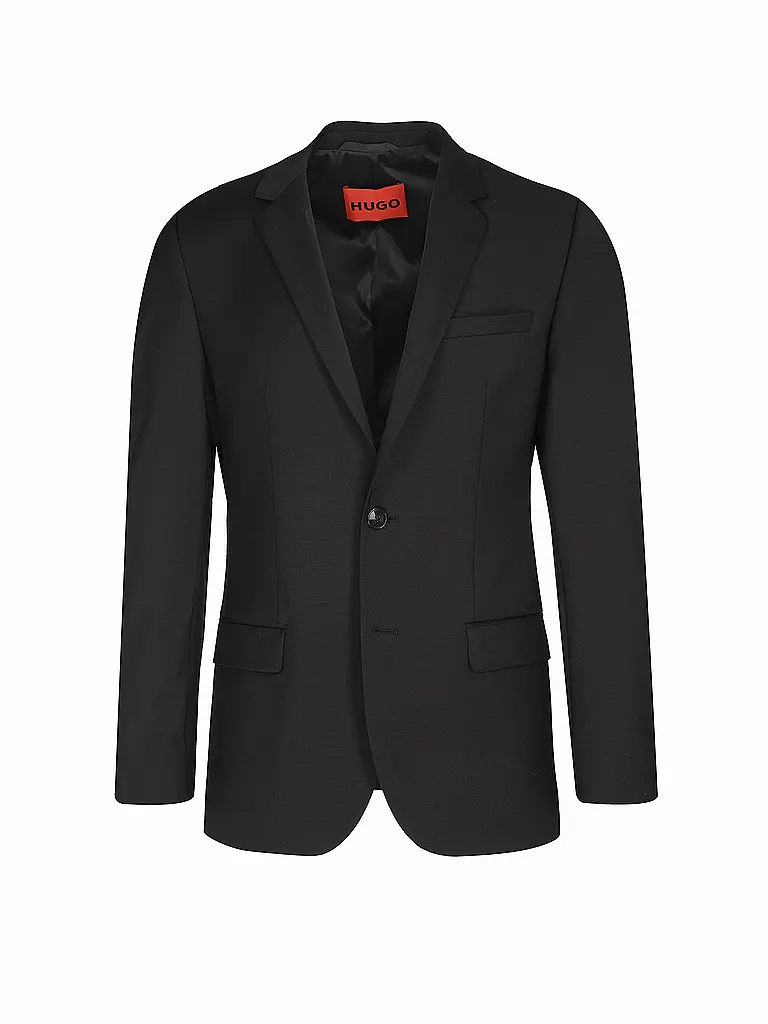 HUGO | Sakko Slim Fit HENRY | Nero
