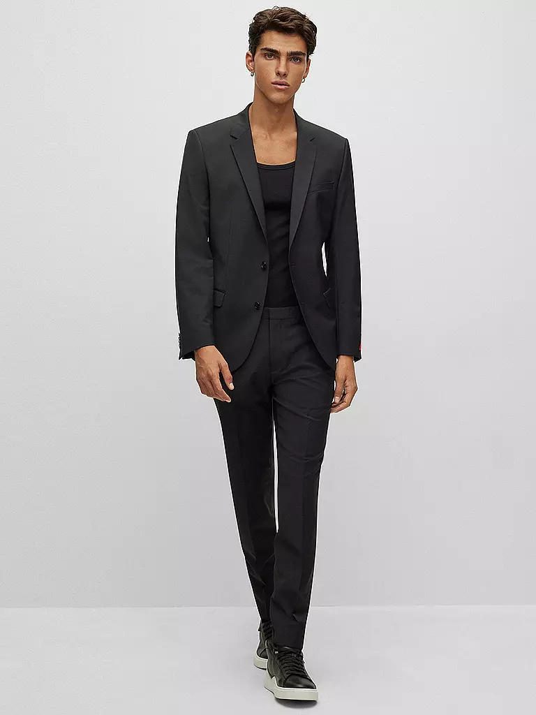 HUGO | Sakko Slim Fit HENRY | Nero