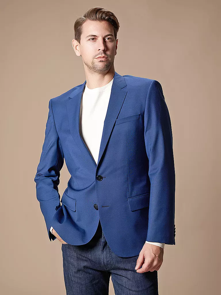 HUGO | Sakko Slim Fit HENRY | Blu