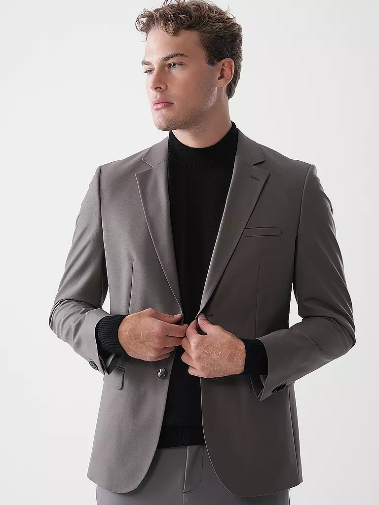 HUGO | Sakko Super Slim Fit ARTI | Grigio