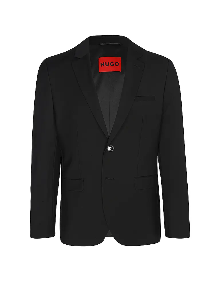HUGO | Sakko Super Slim Fit ARTI253X-MH | Nero