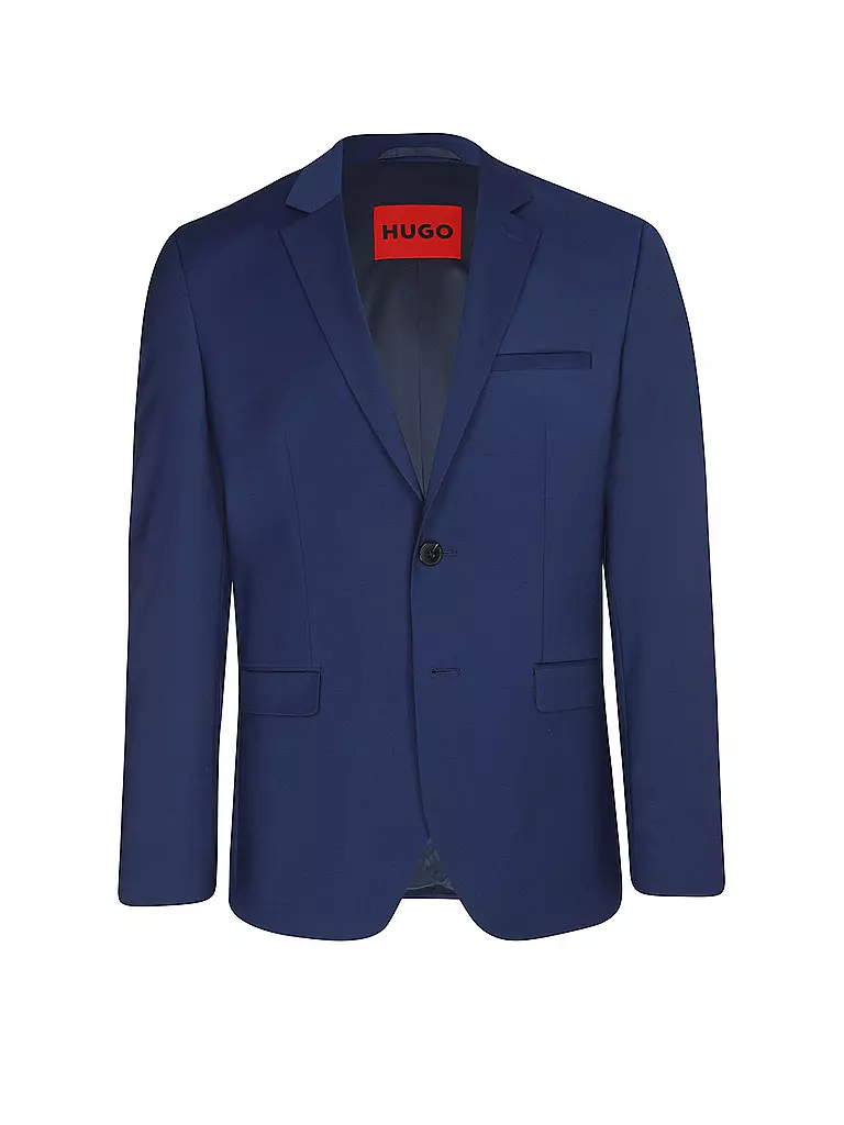 HUGO | Sakko Super Slim Fit ARTI253X-MH | Blu