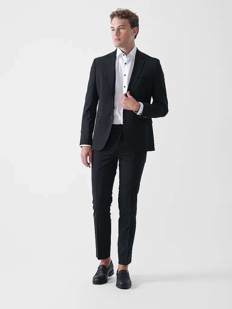 HUGO | Sakko Super Slim Fit ARTI253X-MH | Nero