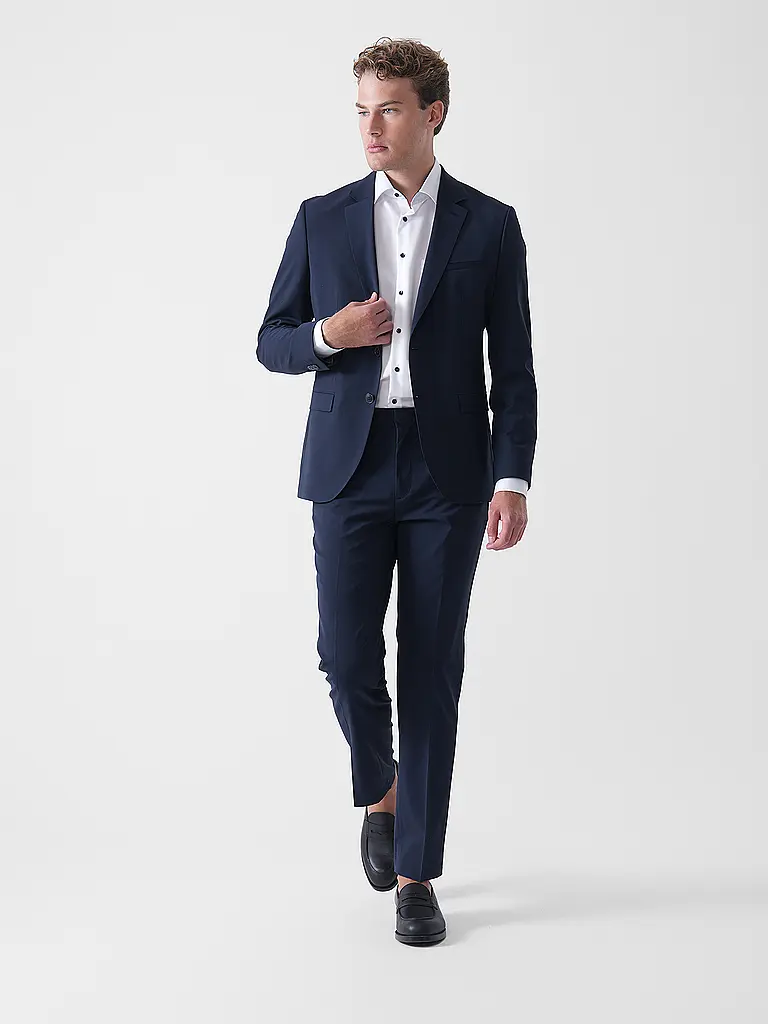 HUGO | Sakko Super Slim Fit ARTI253X-MH | Blu scuro