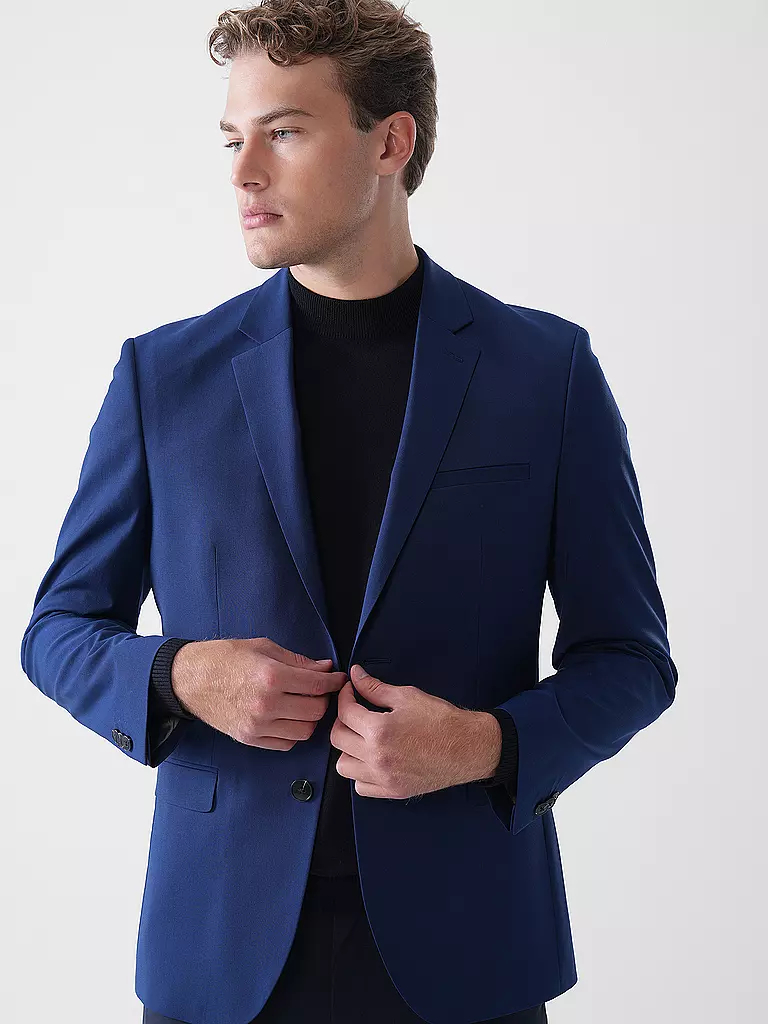 HUGO | Sakko Super Slim Fit ARTI253X-MH | Blu
