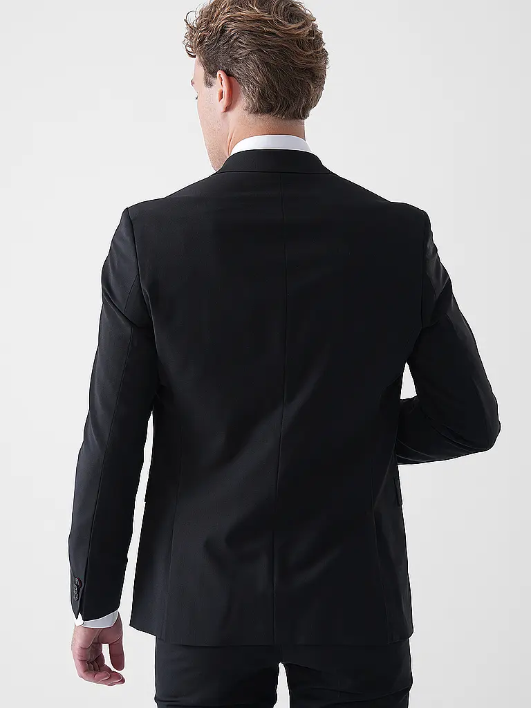 HUGO | Sakko Super Slim Fit ARTI253X-MH | Nero
