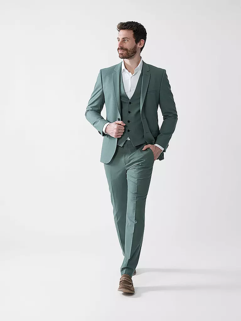 HUGO | Sakko X-Slim Fit | Verde
