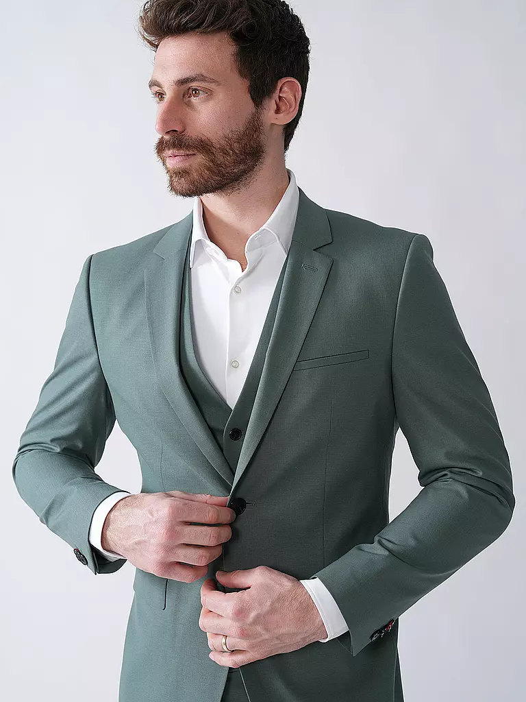 HUGO | Sakko X-Slim Fit | Verde