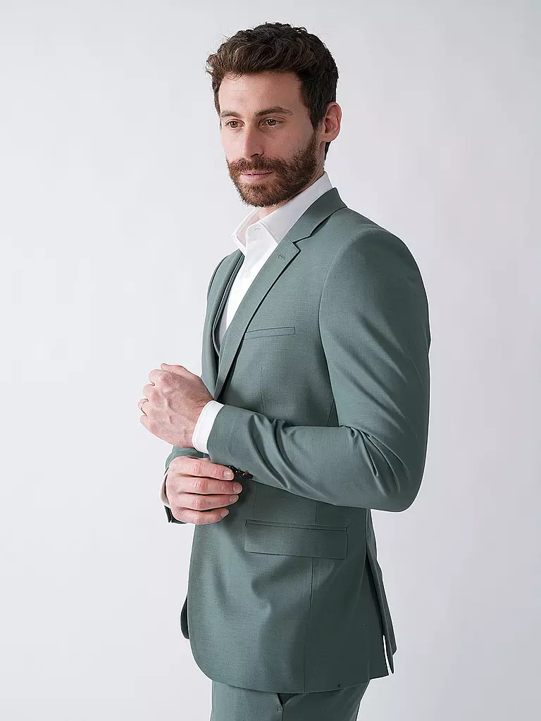 HUGO | Sakko X-Slim Fit | Verde