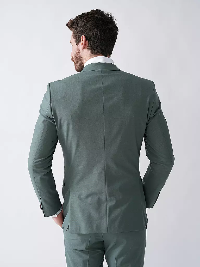 HUGO | Sakko X-Slim Fit | Verde