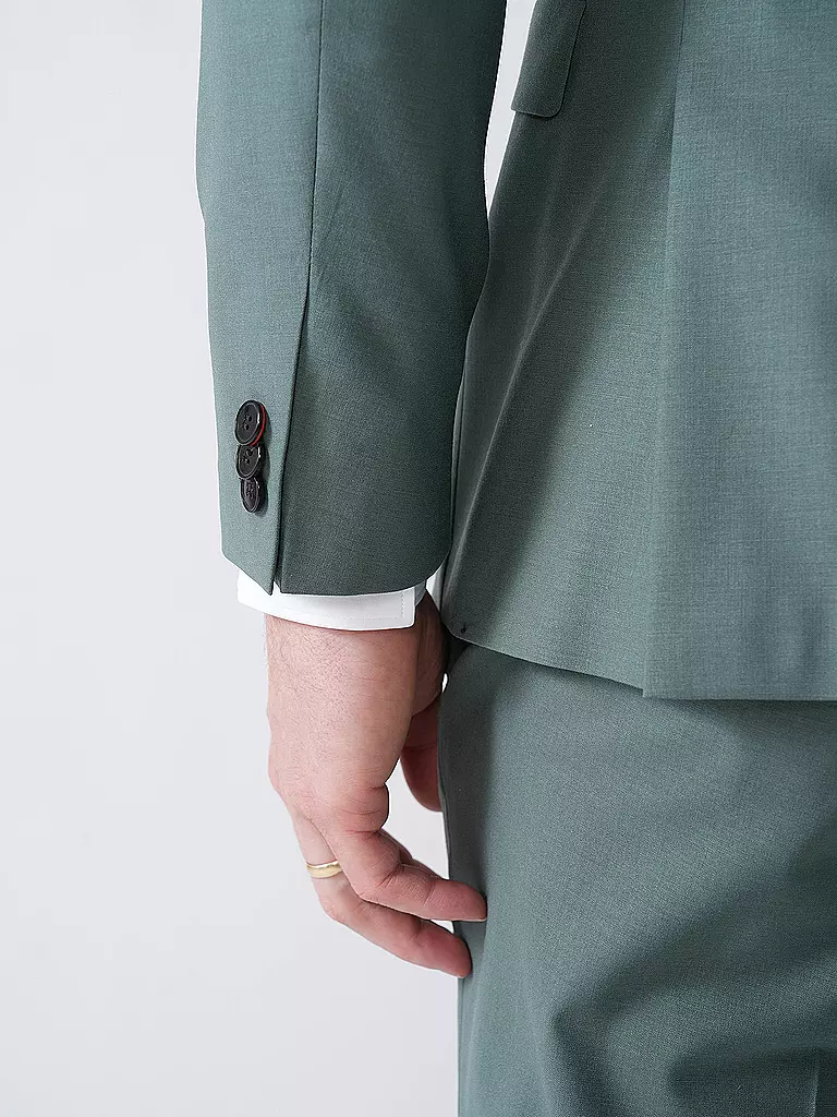 HUGO | Sakko X-Slim Fit | Verde