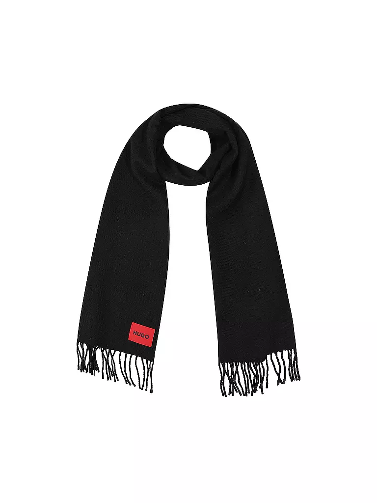 HUGO | Sciarpa JUSTER_35 | Nero