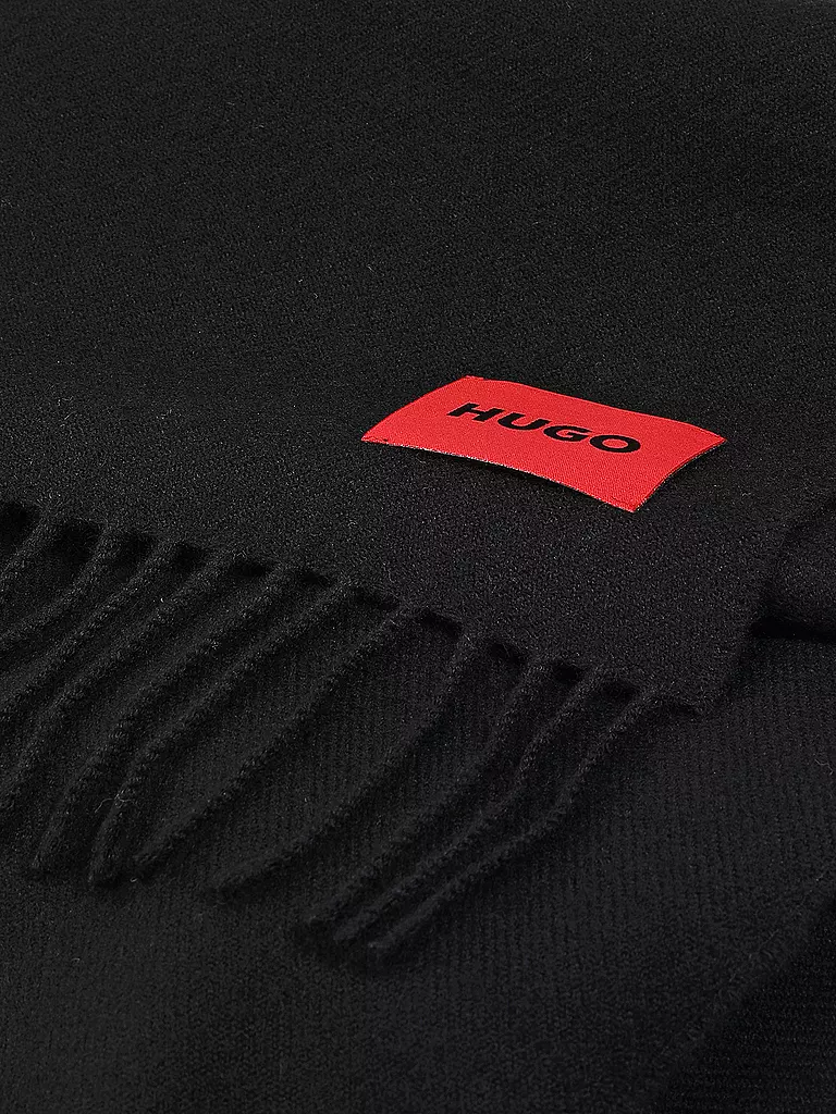 HUGO | Sciarpa JUSTER_35 | Nero