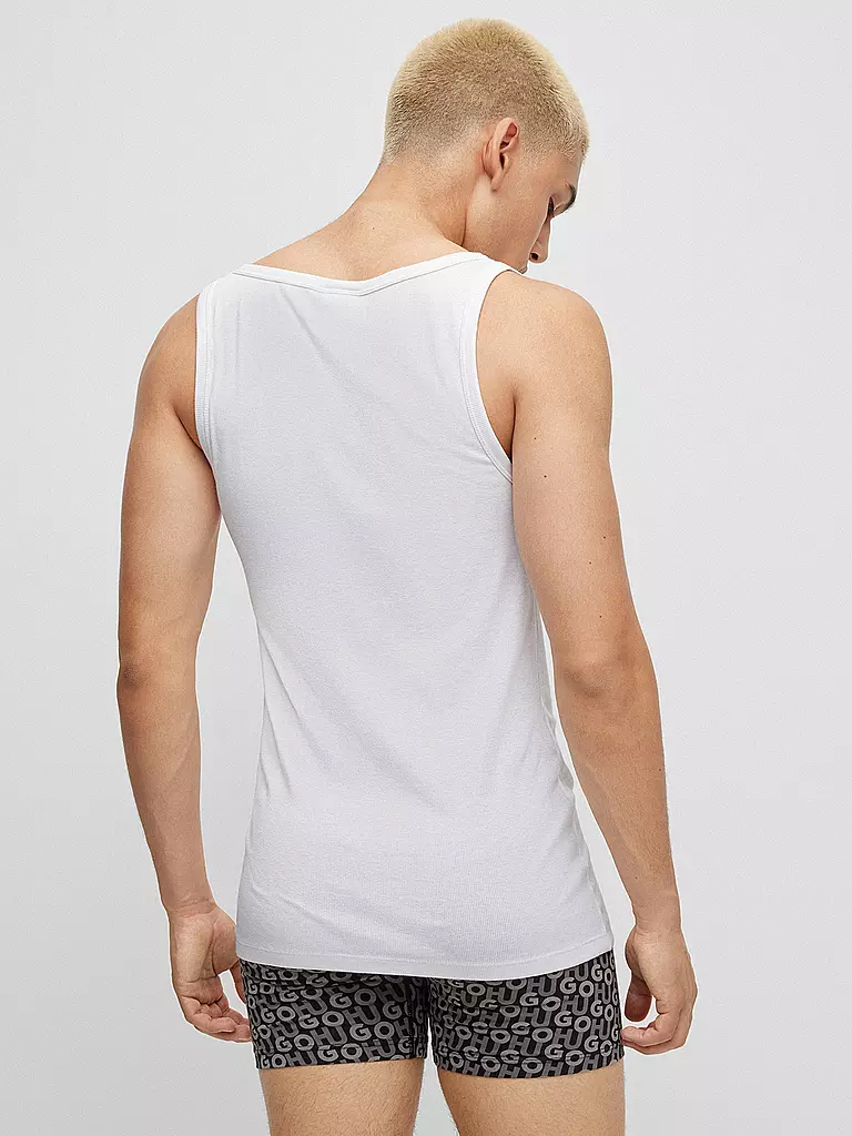 HUGO | Shirt confezione da 2 bianco | 