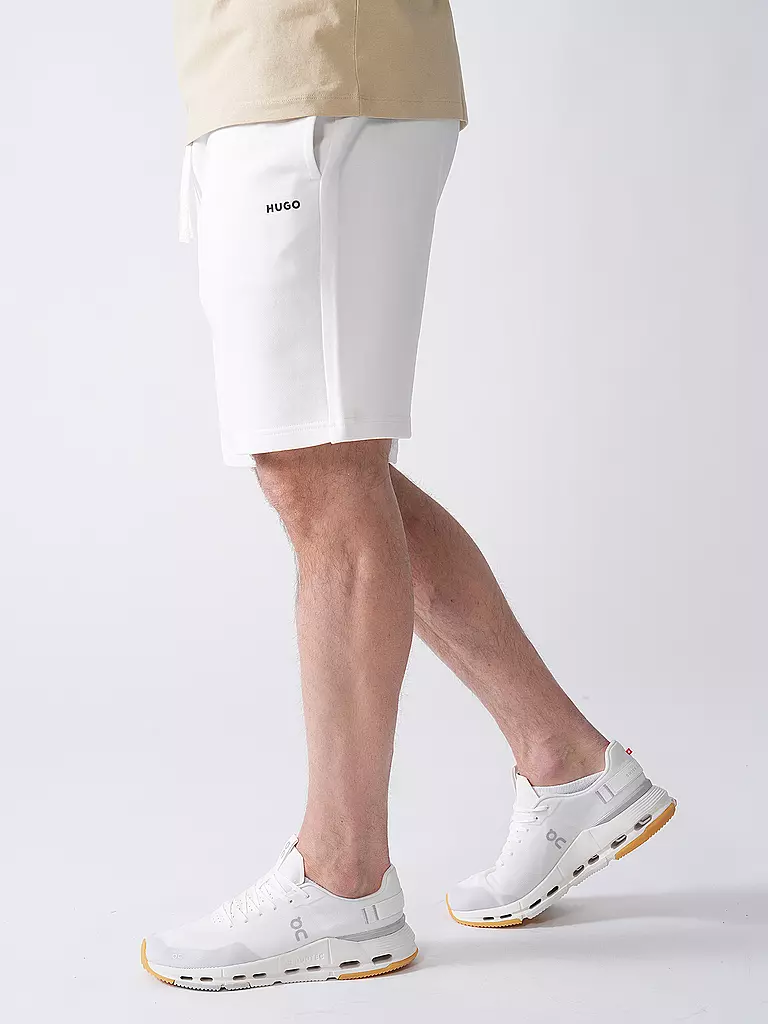 HUGO | Shorts DAYONO | Bianco