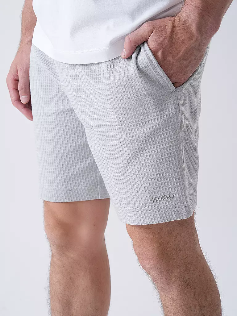 HUGO | Shorts Loungewear AUSTIN | Grigio chiaro