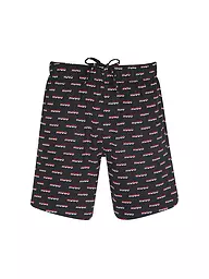 HUGO | Shorts Loungewear SPLIT | Nero