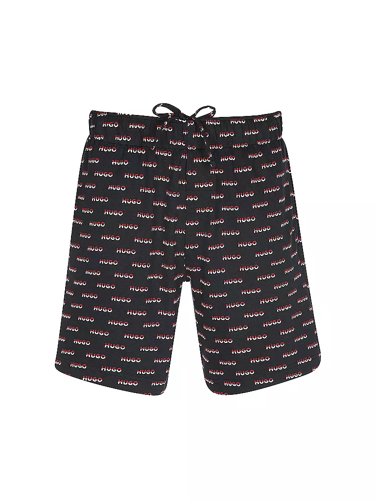 HUGO | Shorts Loungewear SPLIT | Nero