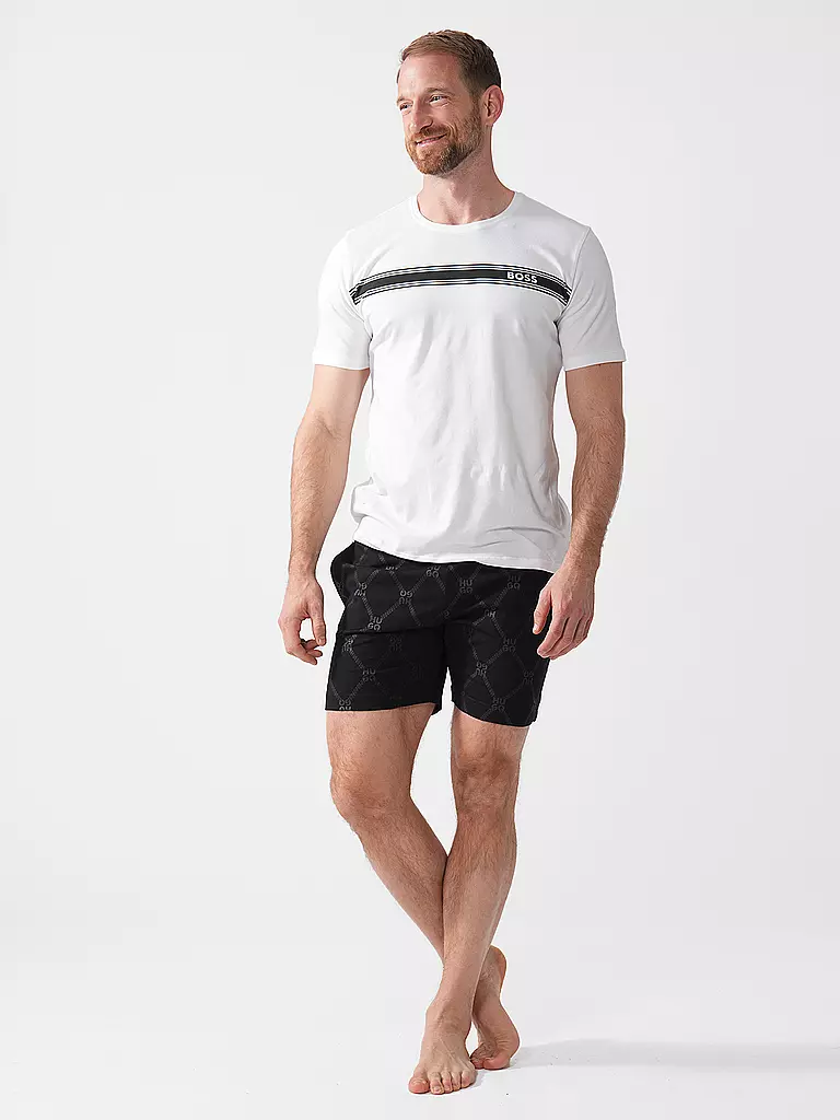 HUGO | Shorts Loungewear | Nero